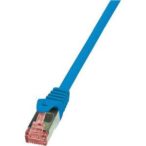 LogiLink PrimeLine - patch cable - 5 m - blue