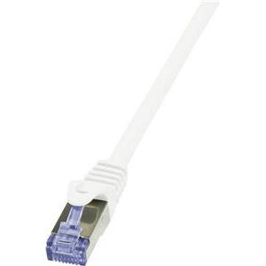 LogiLink PrimeLine - patch cable - 10 m - white