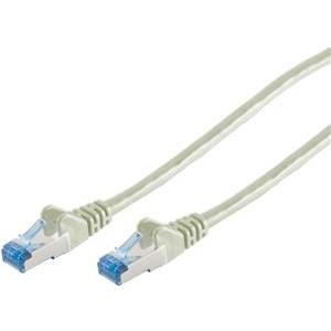 Patchkabel CAT6a RJ45 S/FTP 7,5m Grey