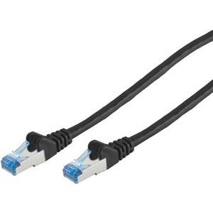 Patchkabel CAT6a RJ45 S/FTP 7,5m Black