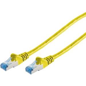 Patchkabel CAT6a RJ45 S/FTP 3m Yellow