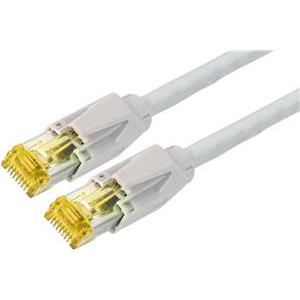 Patchkabel CAT6a RJ45 S/FTP 2m White