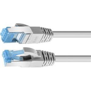 Patchkabel CAT6a RJ45 S/FTP 2m Grey