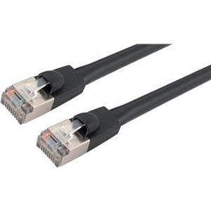 Patchkabel CAT6a RJ45 S/FTP 2m Black