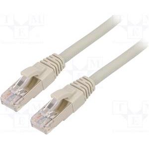 Patchkabel CAT6a RJ45 S/FTP 20m Grey