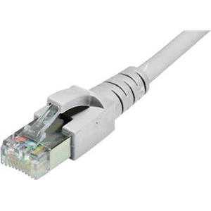 Patchkabel CAT6a RJ45 S/FTP 15m Grey