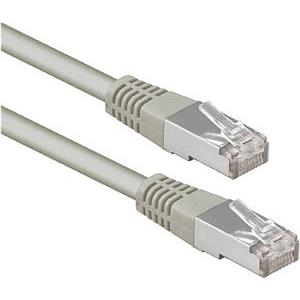 Patchkabel CAT6 RJ45 S/FTP Länge 30m, Farbe grey AWG 27/7, Cu, Digitus