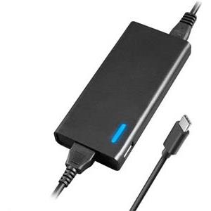 i-Tec Universal Charger USB-C PD 3.0 + 1x USB-A - power adapter - 77 Watt