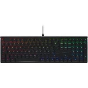 Cherry MX 10.0N svjetleća (RGB) mehanička tipkovnica,gaming+business,MX Low Profile switch, USB, crna