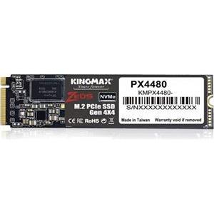 Kingmax 500GB M.2 SSD PX4480 2280 PCIe Gen 4x4 R/W: 5000/2500MB/s