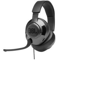 JBL Quantum 300 naglavne igraće slušalice s mikrofonom, 3.5mm/USB, crne