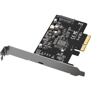 LC Power LC-PCI-C-USB32-2X2 - USB adapter - PCIe x4 - USB 3.2 Gen 2x2 x 1