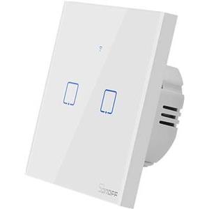 SONOFF smart wall switch Wi-Fi + RF433 dual T1EU2C-TX