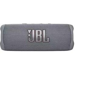 JBL Flip 6 prijenosni zvučnik BT4.2, vodootporan IPX7, sivi