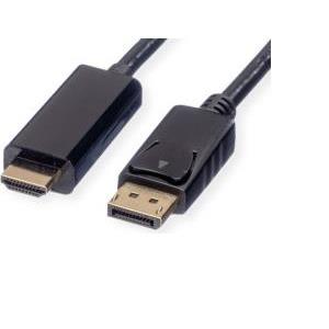 Roline DisplayPort kabel v1.2, DP-DP M/M, 2.0m, crni