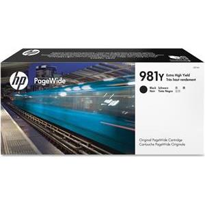 Tinta HP L0R16A no.981Y Pagewide MFP 586f black