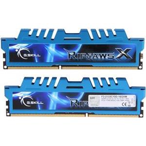 G.Skill Ripjaws X 16GB DDR3 16GXM Kit 2133 CL10 (2x8GB)