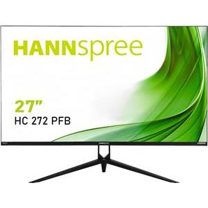 68,6cm/27'' (2560x1440) Hannspree HC272PFB 16:9 4ms HDMI DisplayPort VESA Tilt Speaker WQHD Black