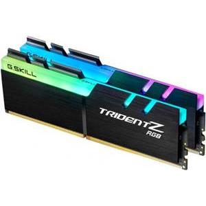 G.Skill TridentZ RGB Series - DDR4 - kit - 64 GB: 2 x 32 GB - DIMM 288-pin - 4400 MHz / PC4-35200, F4-4400C19D-64GTZR