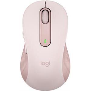 Logitech M650 L, bežični miš, roza