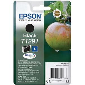 Epson T1291 - L size - black - original - ink cartridge