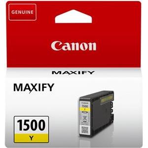 Canon PGI-1500 Y - yellow - original - ink tank