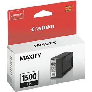 Canon PGI-1500 BK - black - original - ink tank