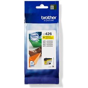 Brother LC426Y - High Yield - yellow - original - ink cartridge