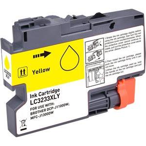 Brother LC3233Y - dark yellow - original - print cartridge