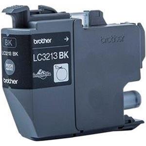 Brother LC3213BK - black - original - ink cartridge