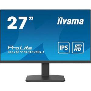 68,5cm/27'' (1920x1080) iiyama ProLite XU2793HSU-B4 16:9 4ms IPS HDMI VGA DisplayPort VESA Speaker Full HD Black