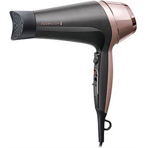 Sušilo za kosu REMINGTON D5706 Curl & Straight, 2200W, crno/rosegold