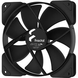 Fractal Aspect 14 PWM Black,140mm ventilator, crni