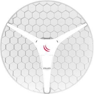 Mikrotik RBLHG-5HPnD-XL-4 pack (LHG XL HP5), 27dBi 5GHz antena, Dual Chain High Power 802.11an, 600MHz CPU, 64MB RAM, 1x LAN, POE, PSU, RouterOS L3