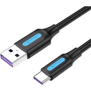 Vention USB 2.0 A Male to C Male 5A Cable 2M Black