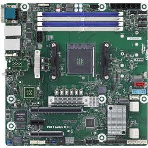 ASRock Rack X570D4U - motherboard - micro ATX - Socket AM4 - AMD X570