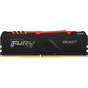 Kingston Fury Beast RGB 64GB DDR4 3200 CL16 (2x32GB) KF432C16BBAK2/64