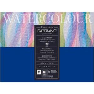 Blok Fabriano watercolor gf 24x32 300g 20L 73612432