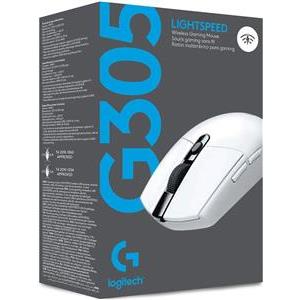 Logitech G305 LIGHTSPEED kabellos white