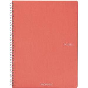 Bilježnica Fabriano Ecoqua original A4 90g 70L spiralna crte flamingo 19290205