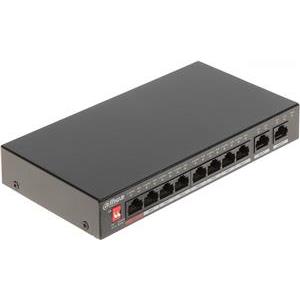 Dahua DOD Switch 10port 8PoE Unmanaged, PFS3010-8ET-96-V2