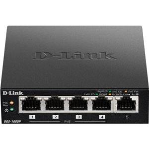 D-Link DGS-1005P/E POE+ 60W