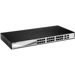 D-Link DGS-1210-24P 24-Port Gigabit Smart PoE+ Switch