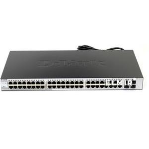 D-Link DGS-1210-52 48-Port Gigabit Smart+ Switch