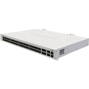 MikroTik ( CRS354-48G-4S 2Q RM) Cloud Router Switch with 48 x 1GbE RJ45 ports 4 x 10G SFP 2 x 40G QSFP ports ROS LVL5