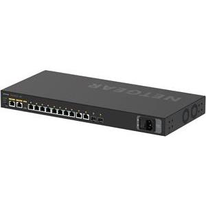 Netgear M4250-10G2F-PoE+ AV Line 10 x GB-LAN (8 PoE+ 125W) + 2 x Gigabit SFP, RackfĂ¤hig