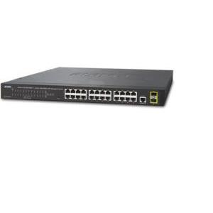 Planet 24P Managed Gigabit Switch 2 SFP Interfaces