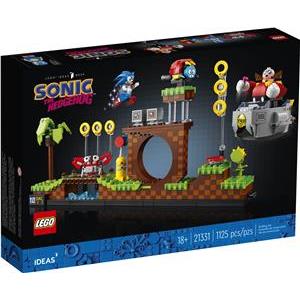 SOP LEGO Sonic the Hedgehog Green Hill Zone 21331