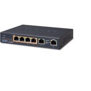 Planet 4 Gig 802.3at PoE Ports 2 Port Gig Switch