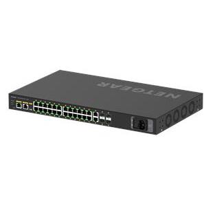 Netgear M4250-26G4F-PoE+ 24x 1G, 2x 1G, 4x SFP, Managed